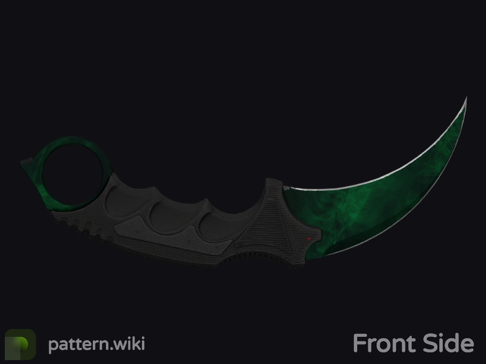 Karambit Gamma Doppler seed 748