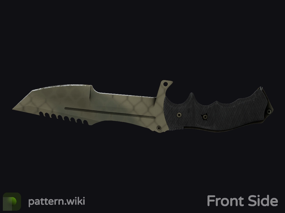 Huntsman Knife Safari Mesh seed 595