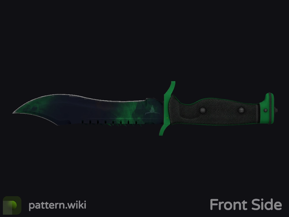 Bowie Knife Gamma Doppler seed 1