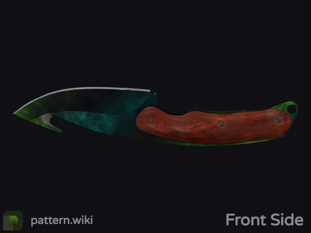 Gut Knife Gamma Doppler seed 790