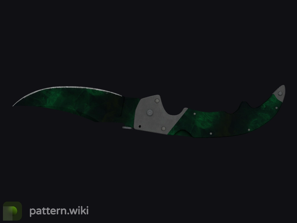 Falchion Knife Gamma Doppler seed 451