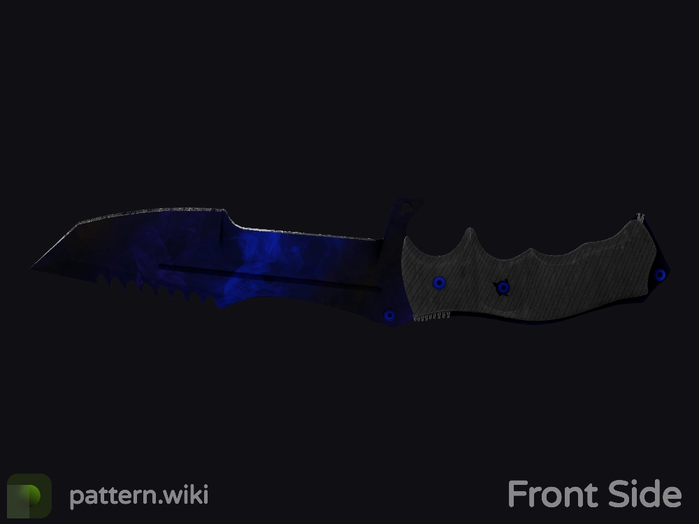 Huntsman Knife Doppler seed 757