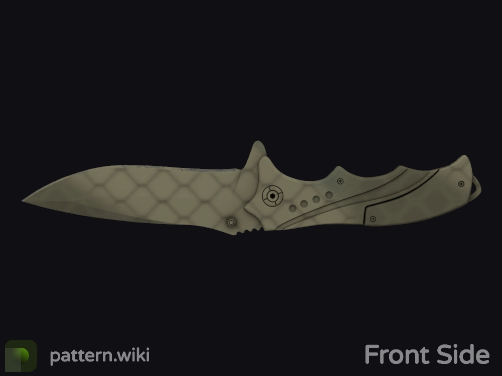 Nomad Knife Safari Mesh seed 489