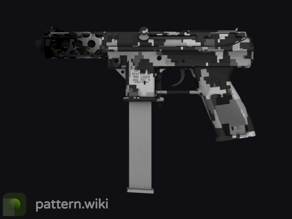 Tec-9 Urban DDPAT seed 466