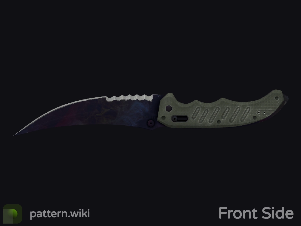 Flip Knife Doppler seed 52