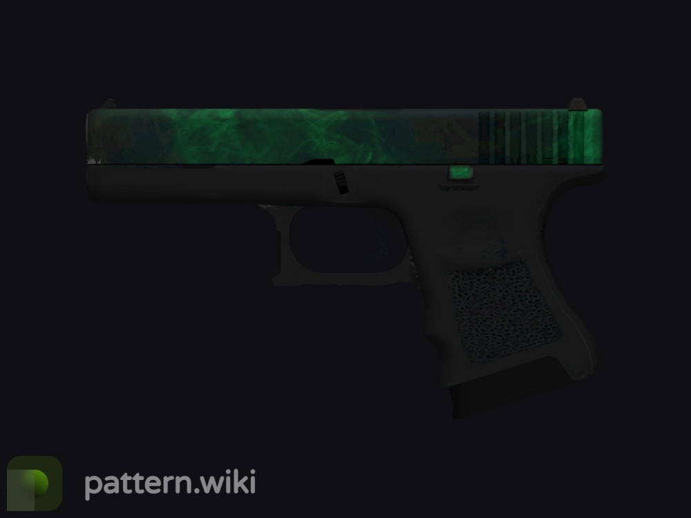 Glock-18 Gamma Doppler seed 678