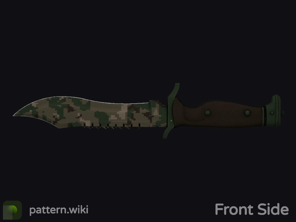 Bowie Knife Forest DDPAT seed 406