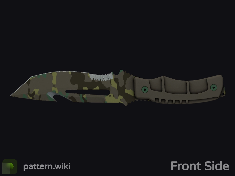 Survival Knife Boreal Forest seed 260