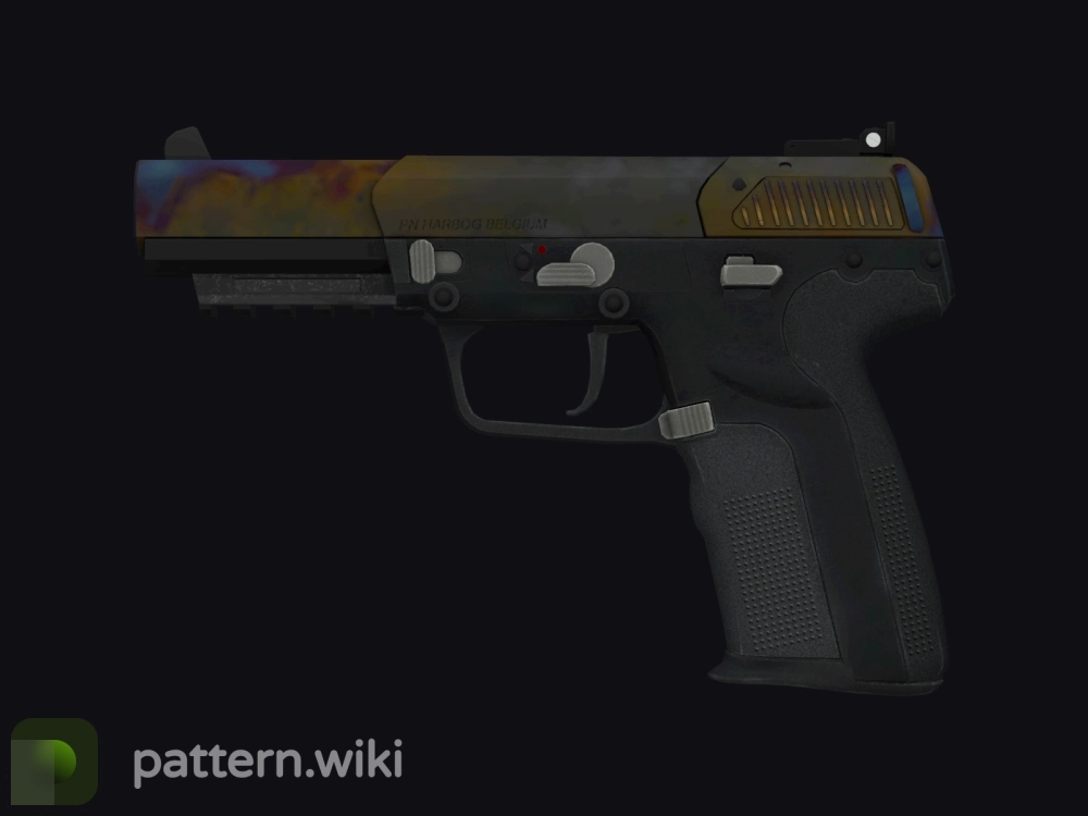 Five-SeveN Case Hardened seed 781