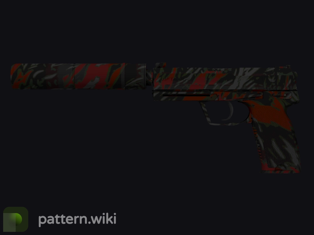 USP-S Blood Tiger seed 81