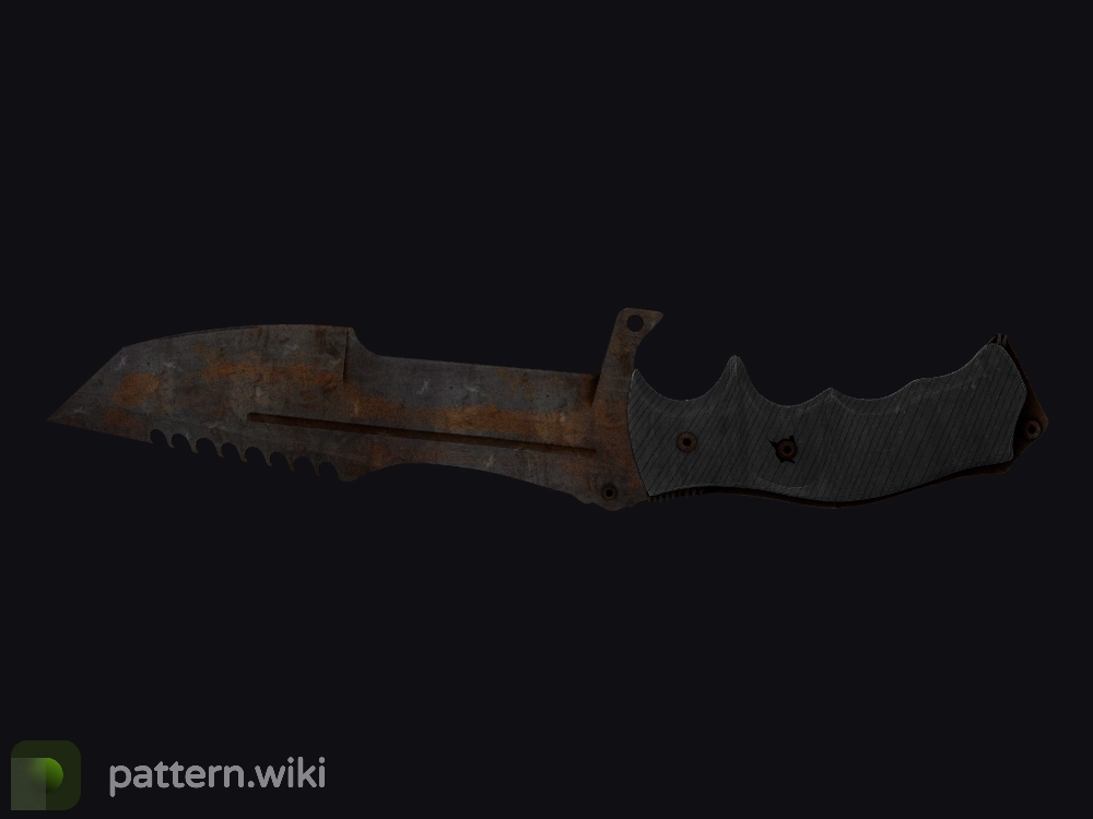 Huntsman Knife Rust Coat seed 495