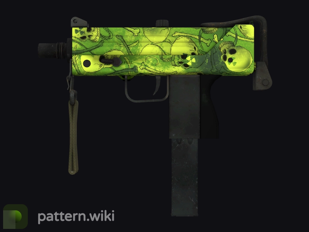 MAC-10 Nuclear Garden seed 966