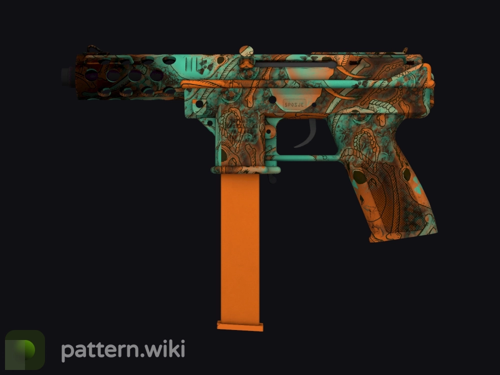 Tec-9 Toxic seed 234