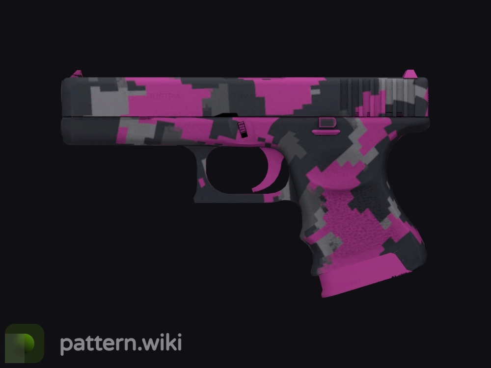 Glock-18 Pink DDPAT seed 529