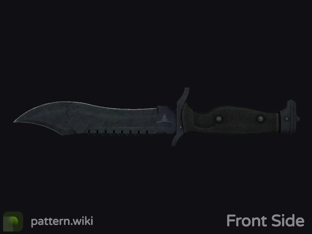 Bowie Knife Blue Steel seed 576