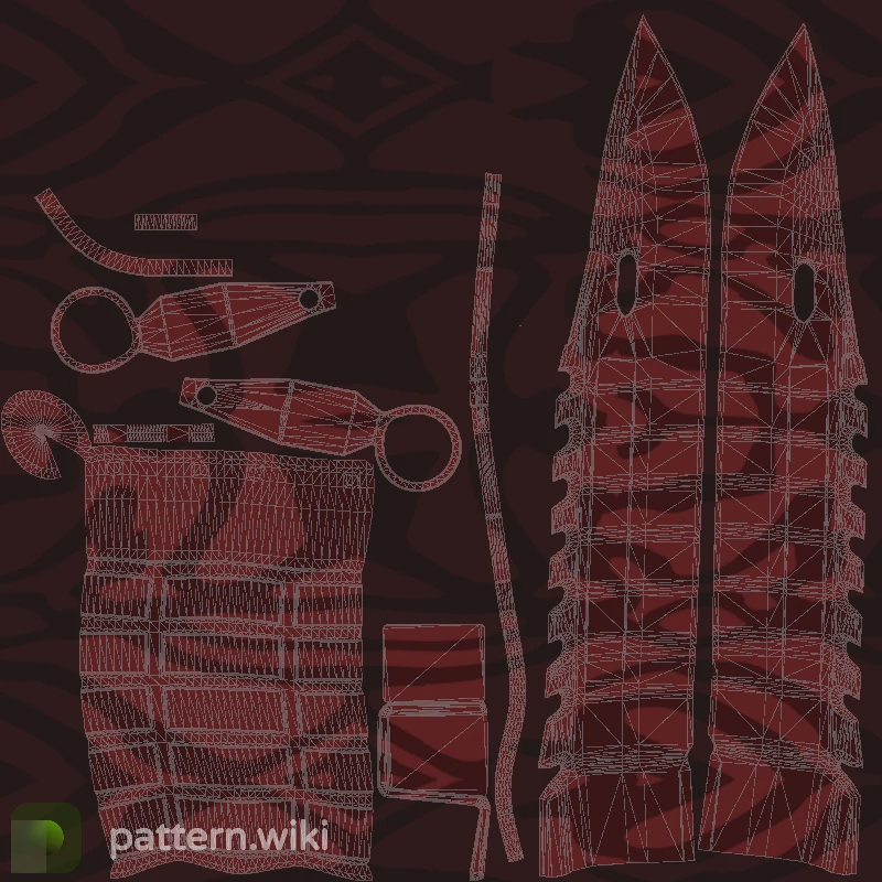 M9 Bayonet Slaughter seed 875 pattern template