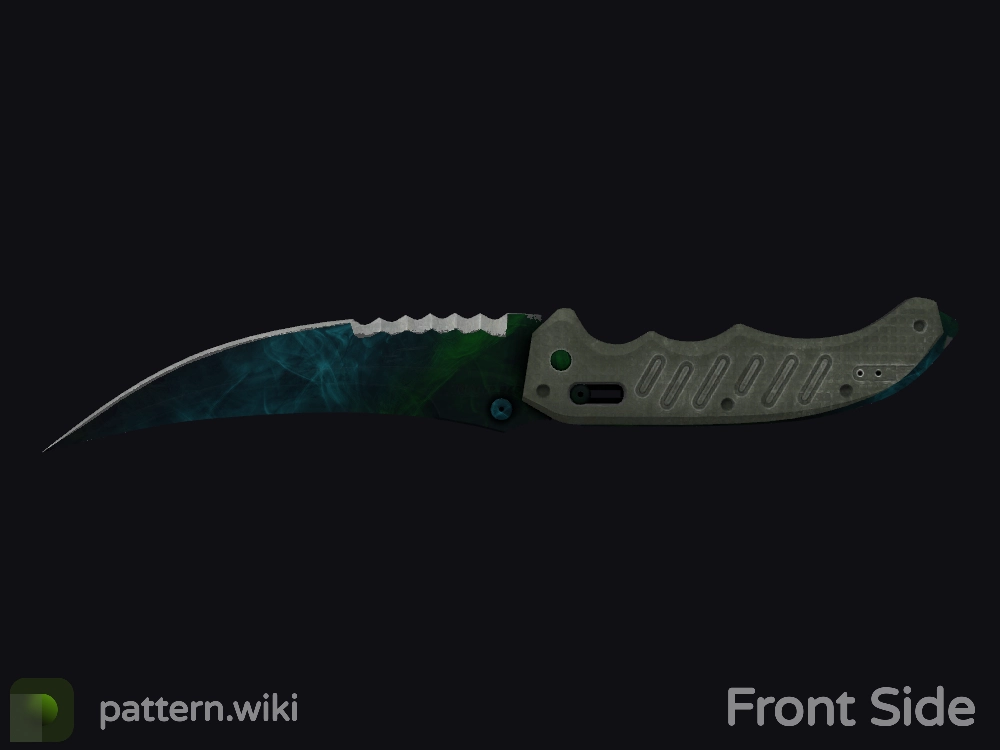 Flip Knife Gamma Doppler seed 956