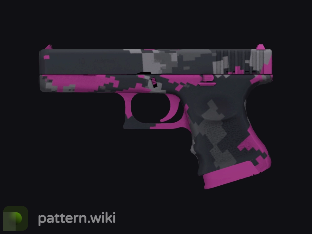 Glock-18 Pink DDPAT seed 942