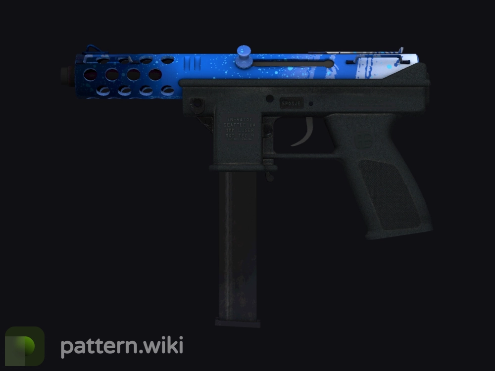 Tec-9 Ice Cap seed 9