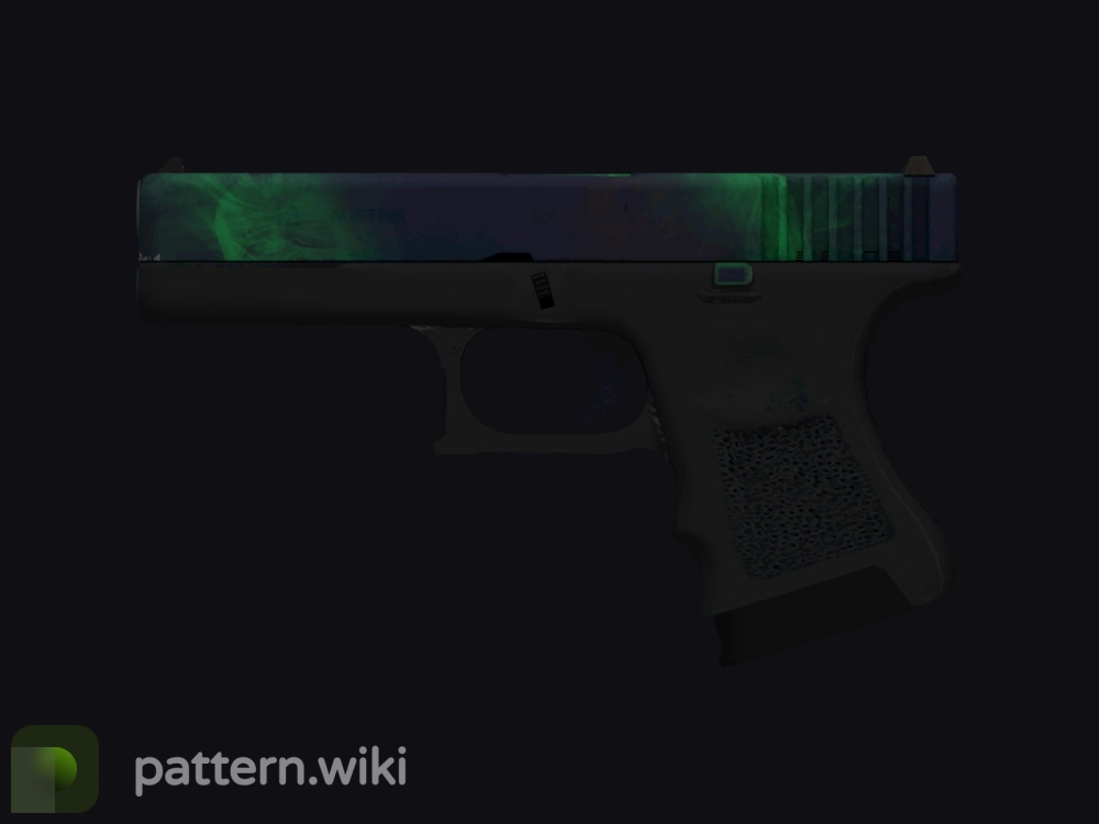 Glock-18 Gamma Doppler seed 764