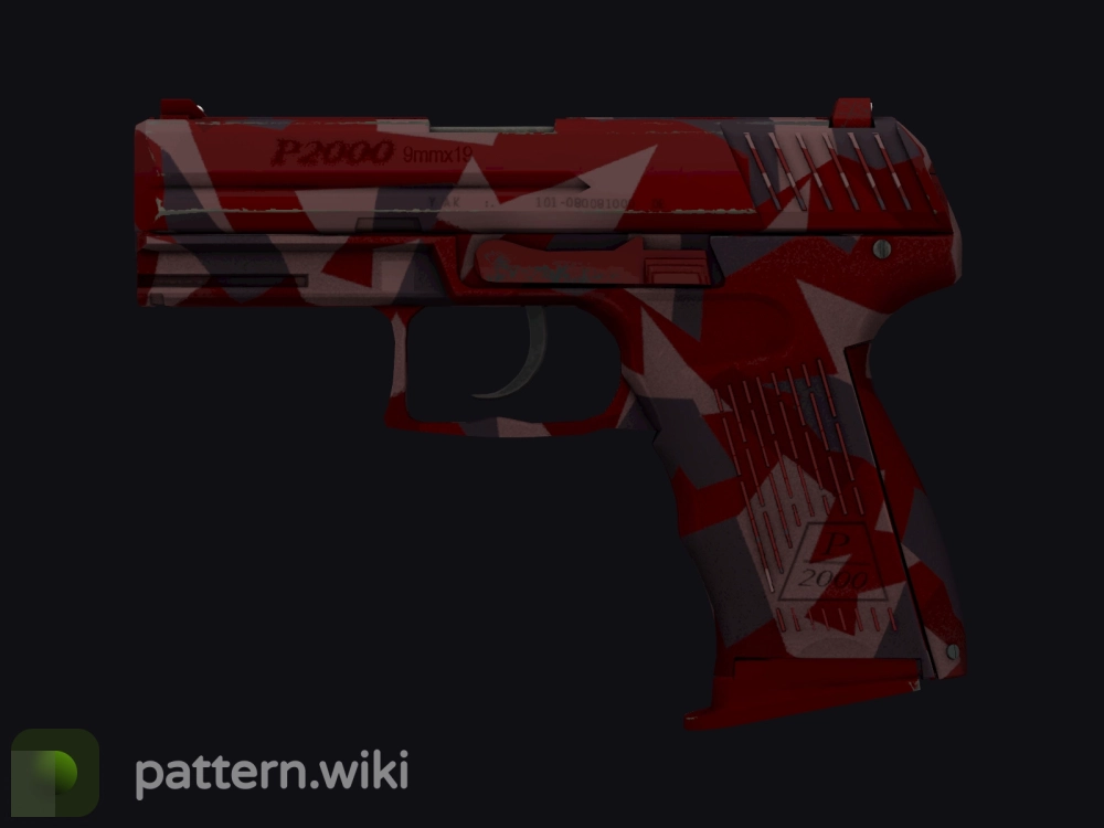 P2000 Red FragCam seed 94