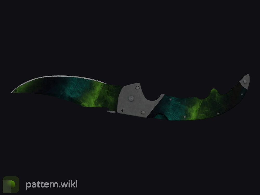 Falchion Knife Gamma Doppler seed 598