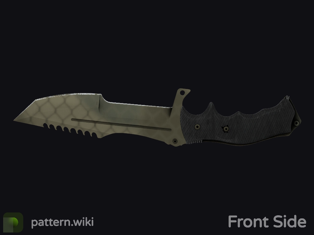 Huntsman Knife Safari Mesh seed 312