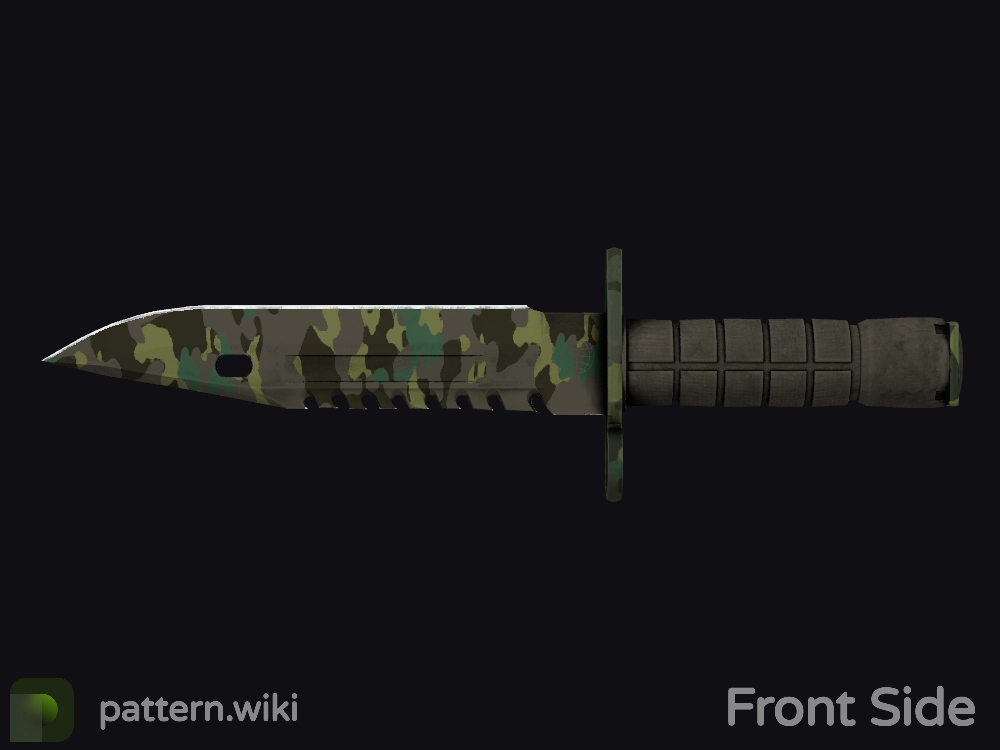 M9 Bayonet Boreal Forest seed 523