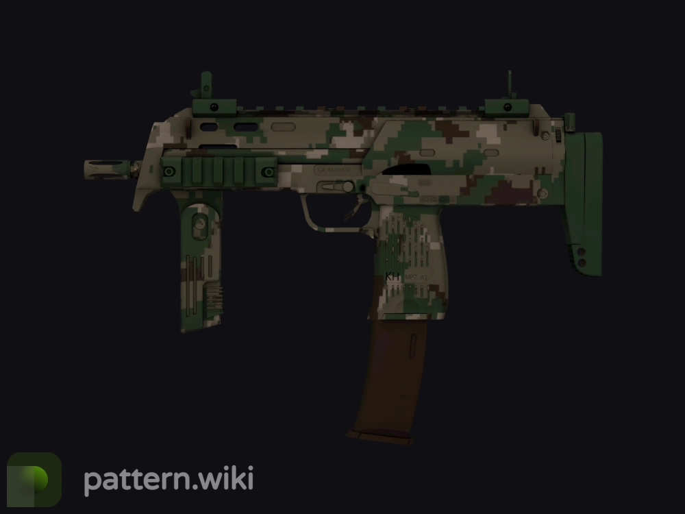 MP7 Forest DDPAT seed 810