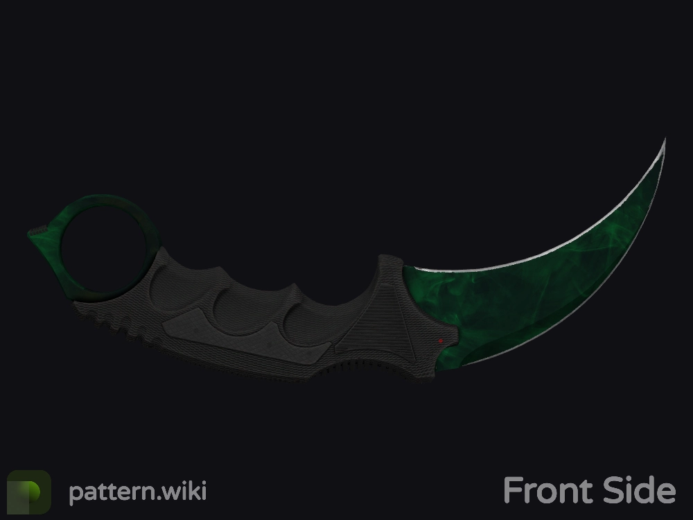 Karambit Gamma Doppler seed 866