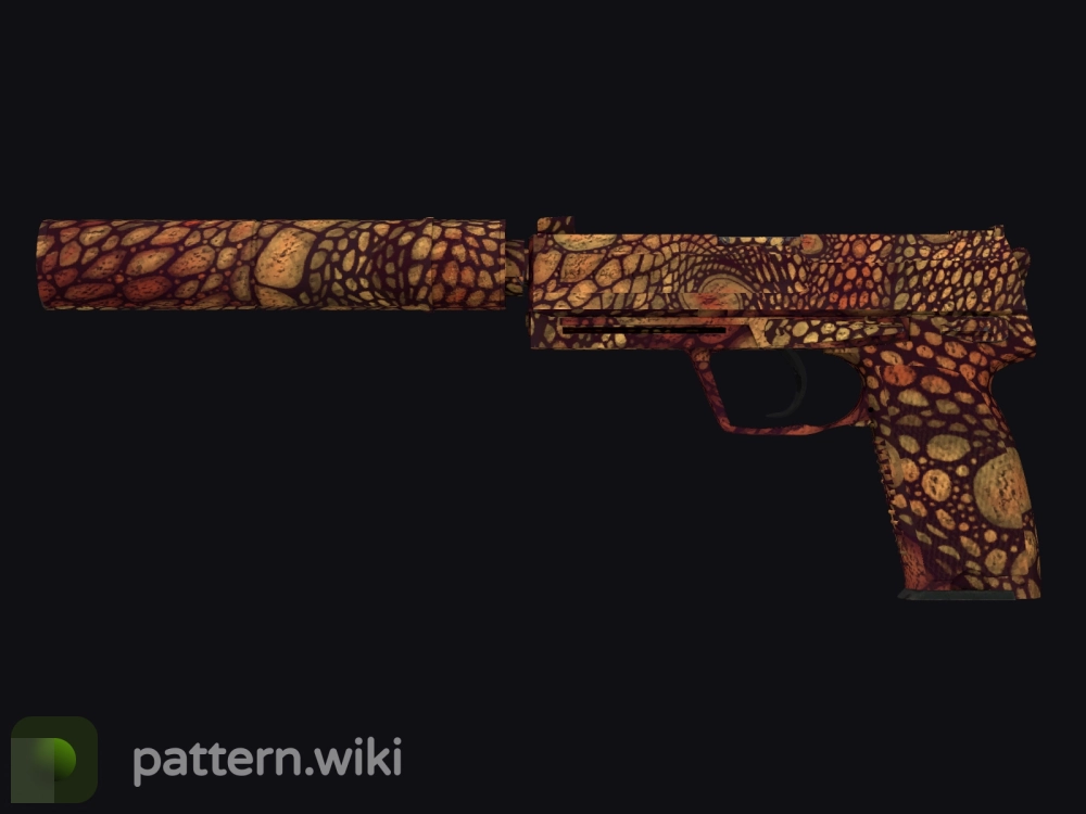 USP-S Orange Anolis seed 739