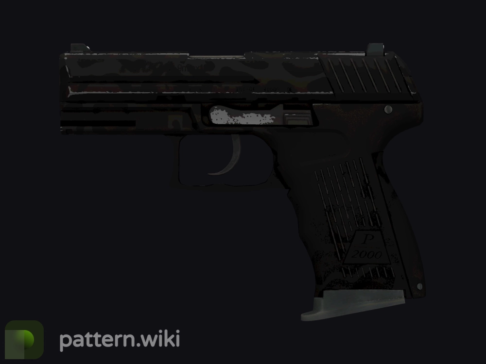 P2000 Panther Camo seed 414