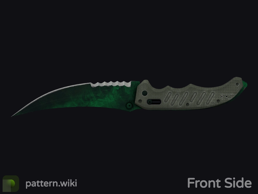 Flip Knife Gamma Doppler seed 868