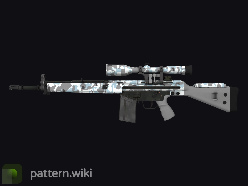 G3SG1 Arctic Camo seed 829