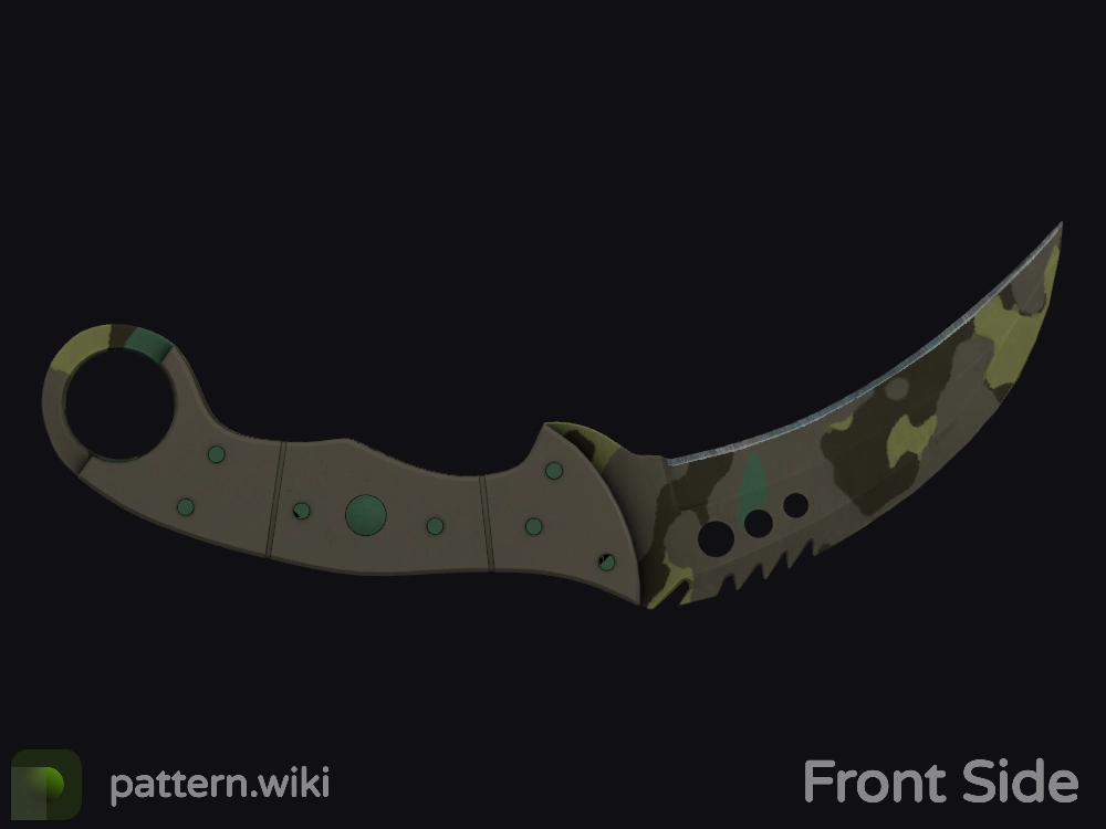 Talon Knife Boreal Forest seed 39