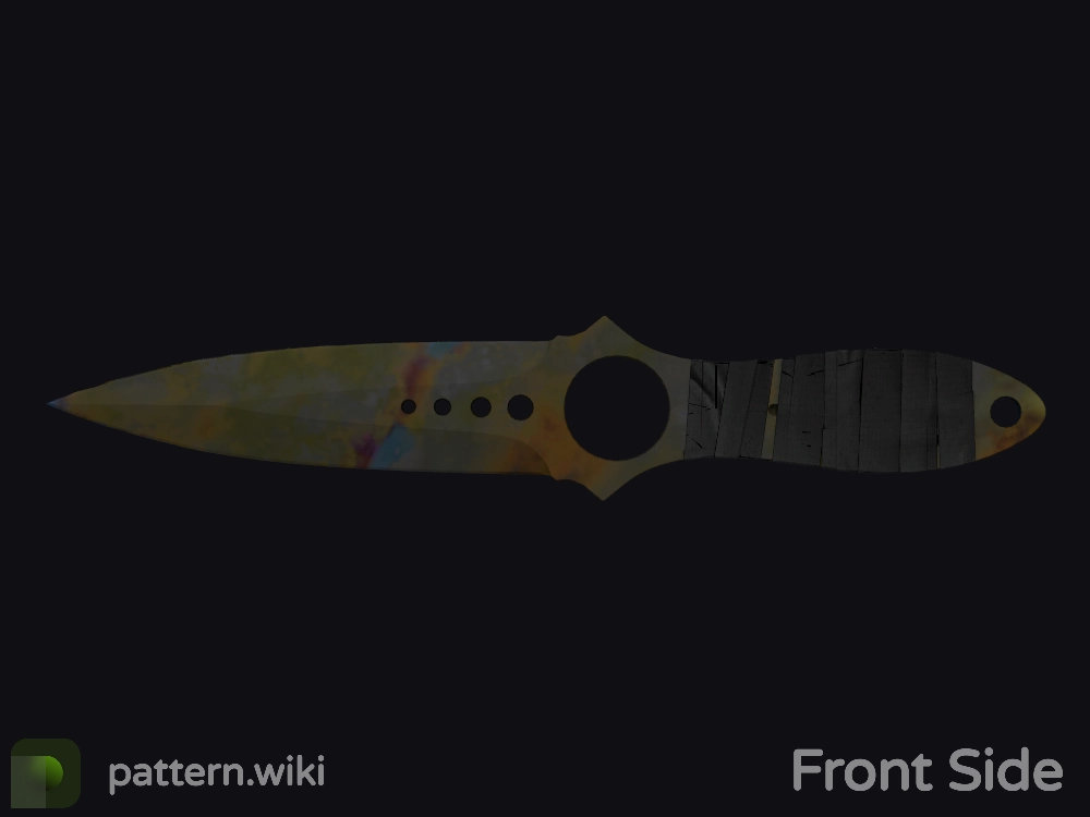 Skeleton Knife Case Hardened seed 477