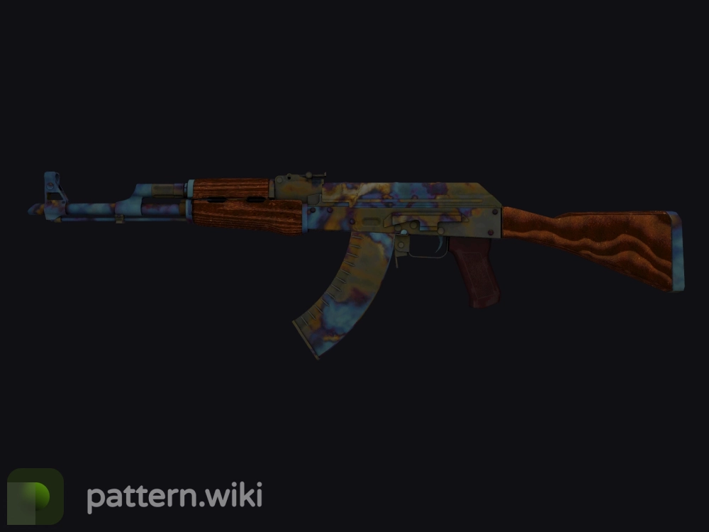 AK-47 Case Hardened seed 346