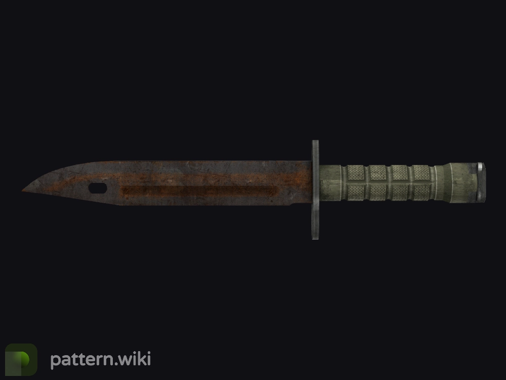 Bayonet Rust Coat seed 823