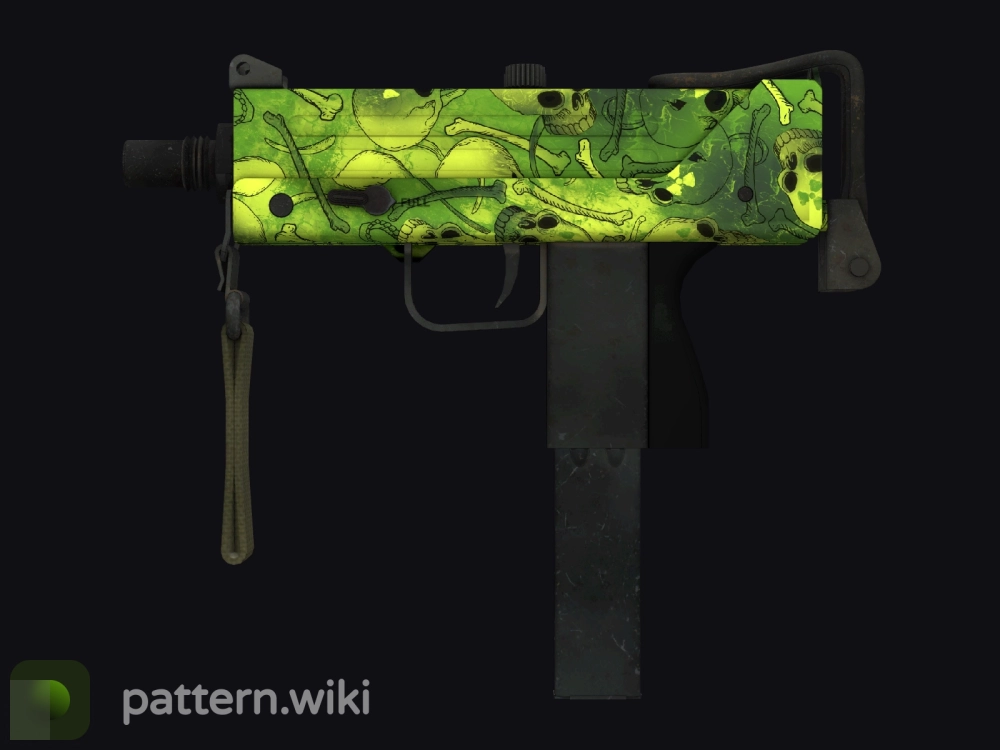 MAC-10 Nuclear Garden seed 545