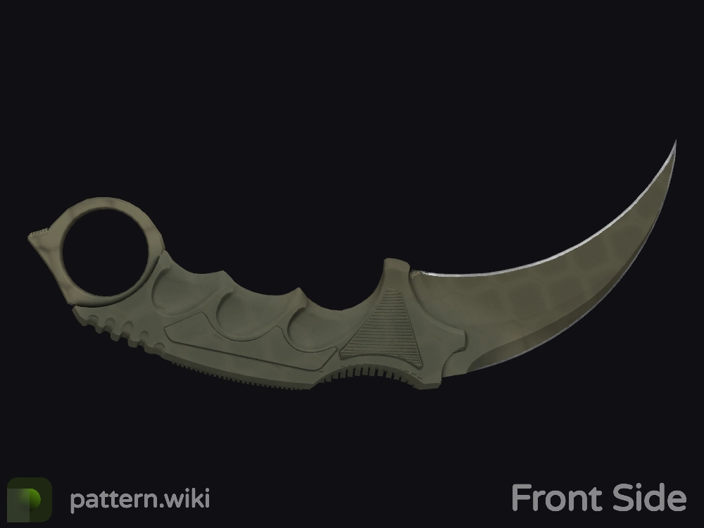 Karambit Safari Mesh seed 673