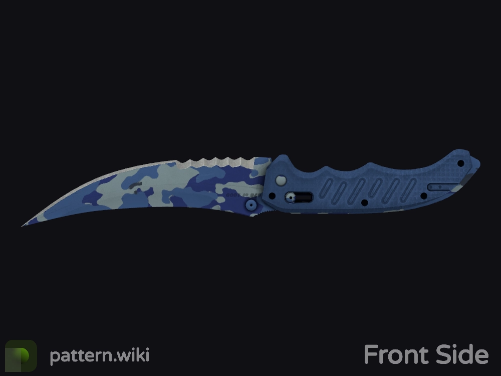 Flip Knife Bright Water seed 511