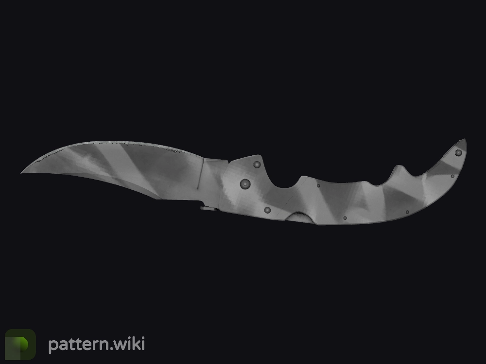 Falchion Knife Urban Masked seed 113