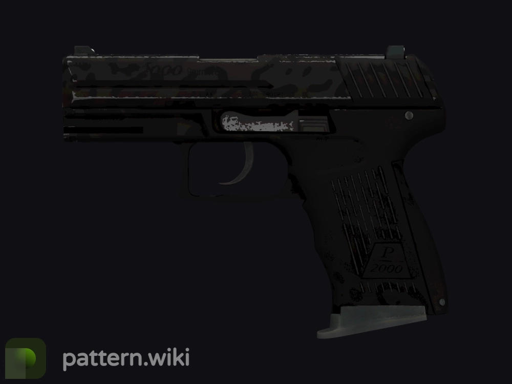 P2000 Panther Camo seed 246