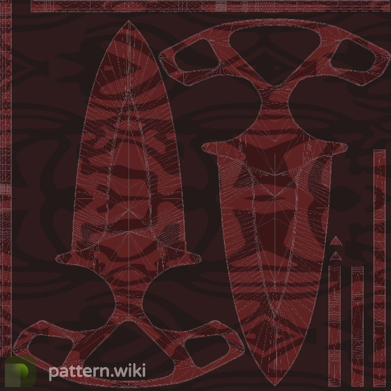 Shadow Daggers Slaughter seed 206 pattern template