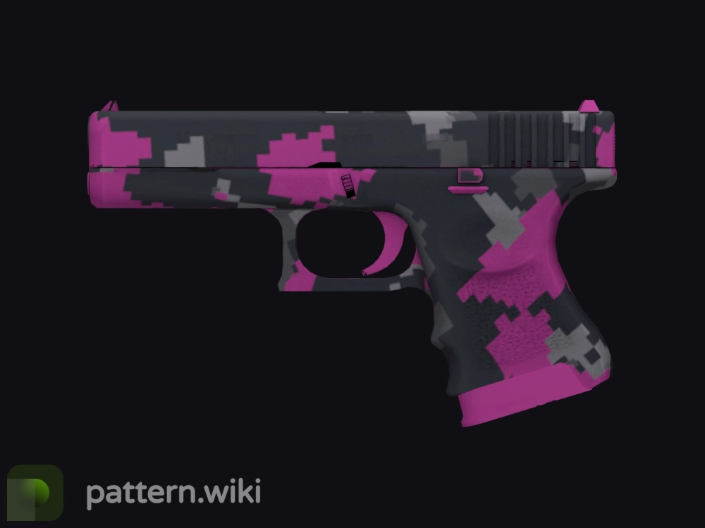 Glock-18 Pink DDPAT seed 763