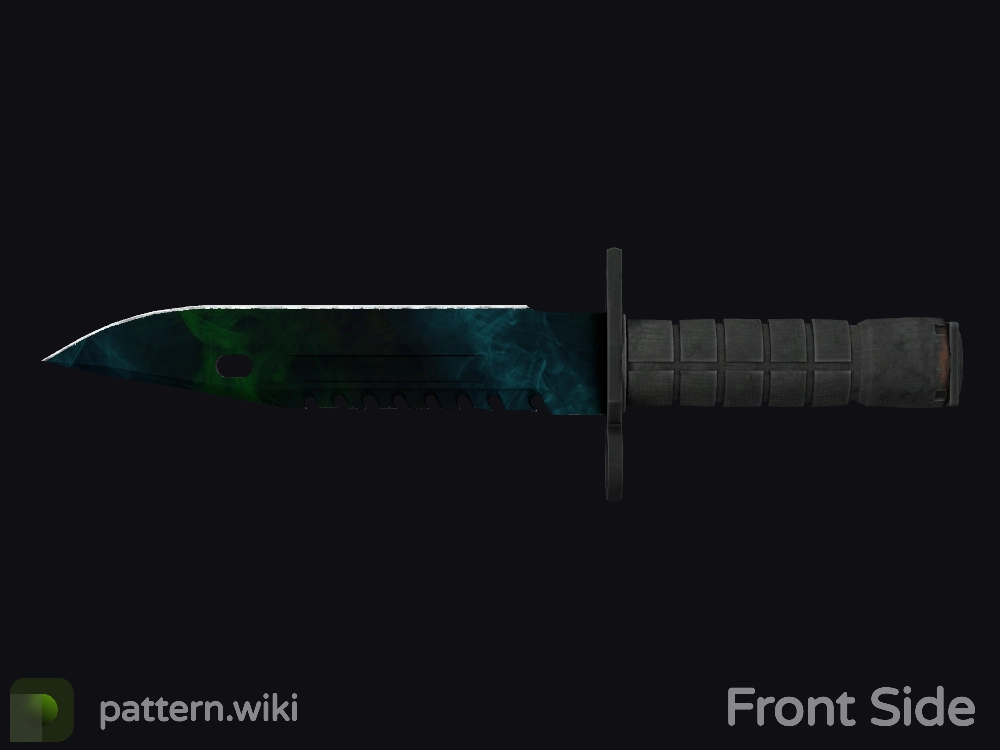 M9 Bayonet Gamma Doppler seed 814