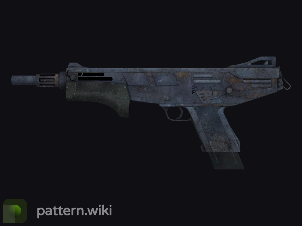 MAG-7 Rust Coat seed 849