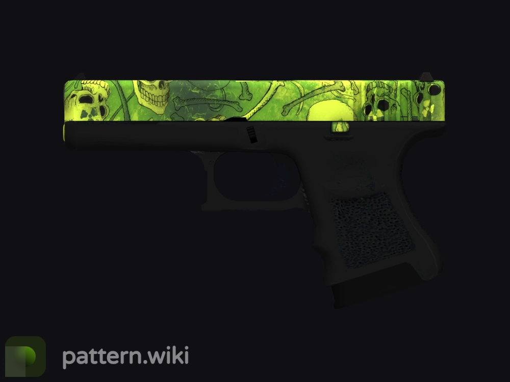 Glock-18 Nuclear Garden seed 214