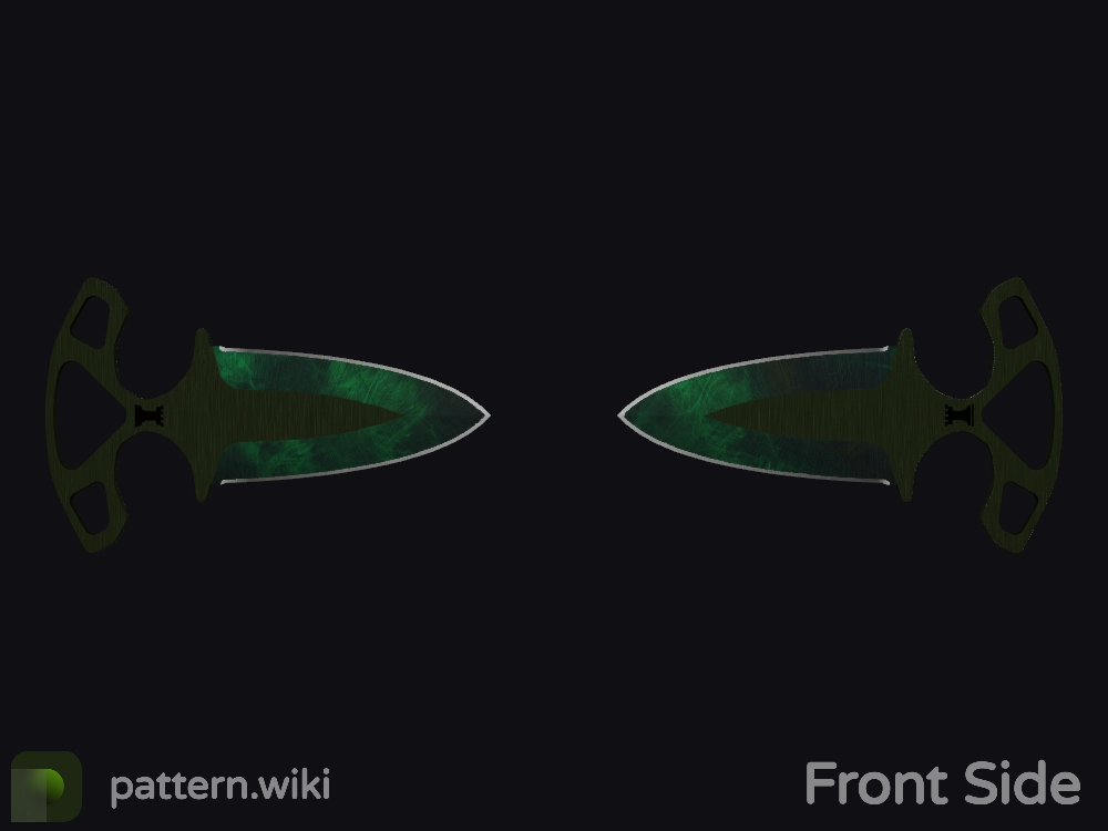 Shadow Daggers Gamma Doppler seed 109