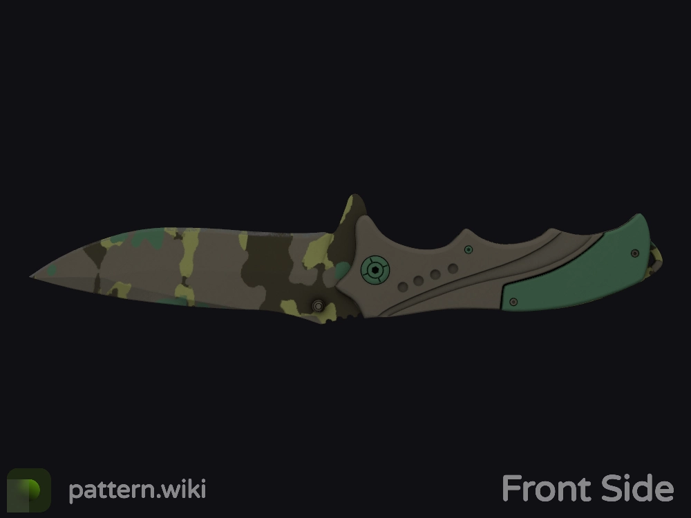 Nomad Knife Boreal Forest seed 716